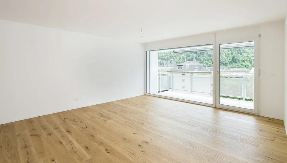 Komfortabel Wohnen in moderner Überbauung
