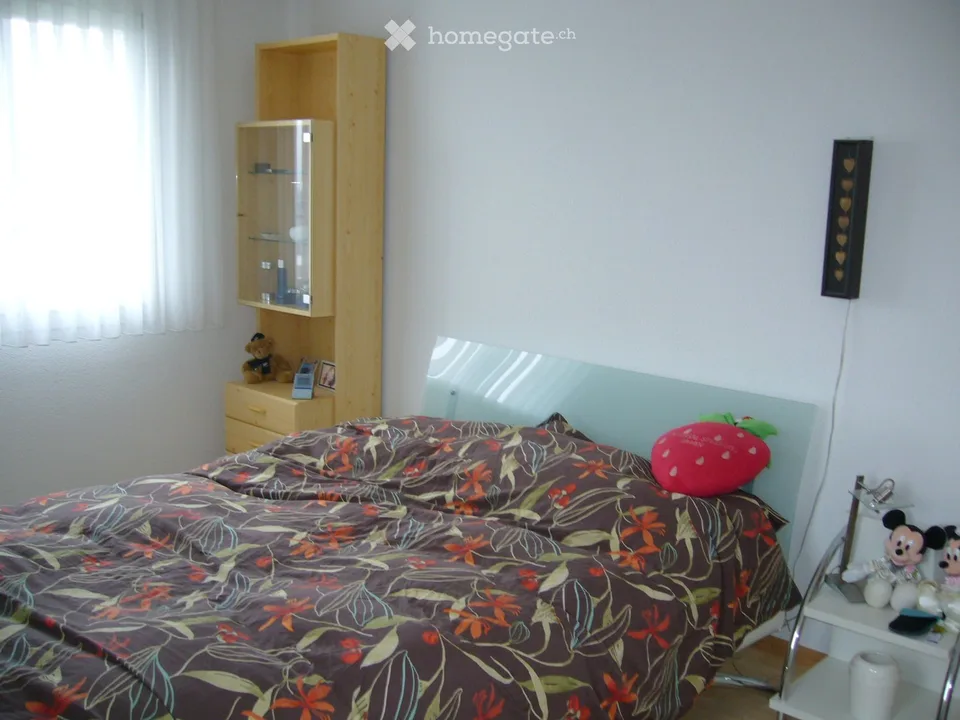 Appartement 4,5 pièces dans un emplacement central calme au 2e étage