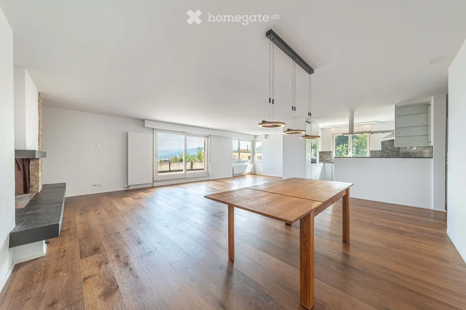 Traumhafte Terrassenwohnung mit unverbaubarer Sicht auf See und Berge – Foto 17 von 18