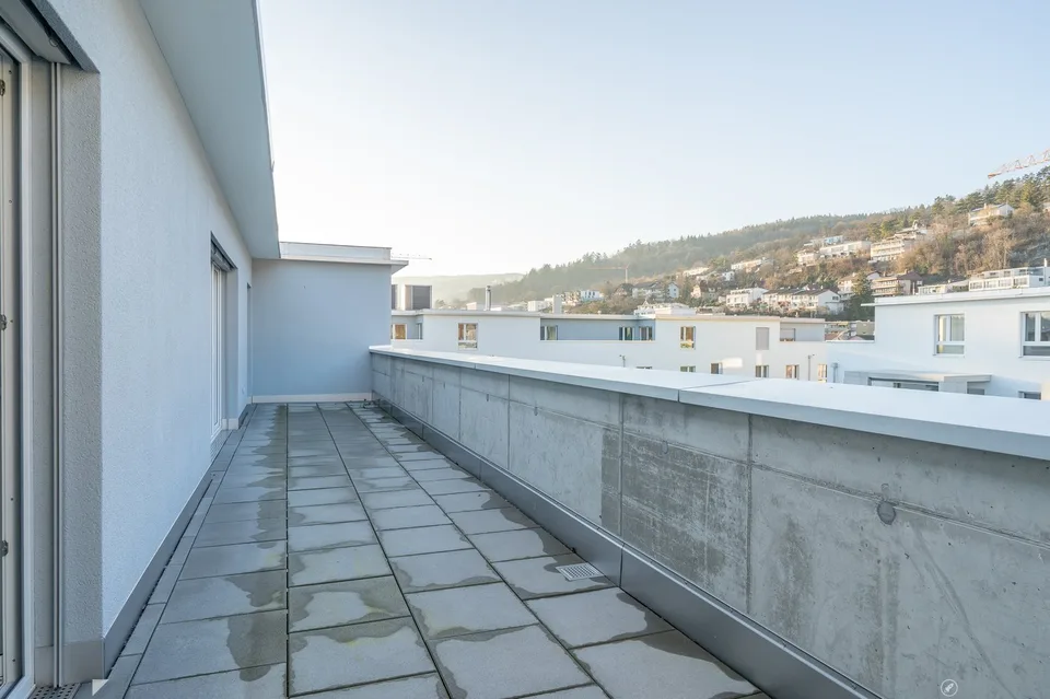 4.5-Zimmer-Attika-Wohnung – photo 3 sur 7
