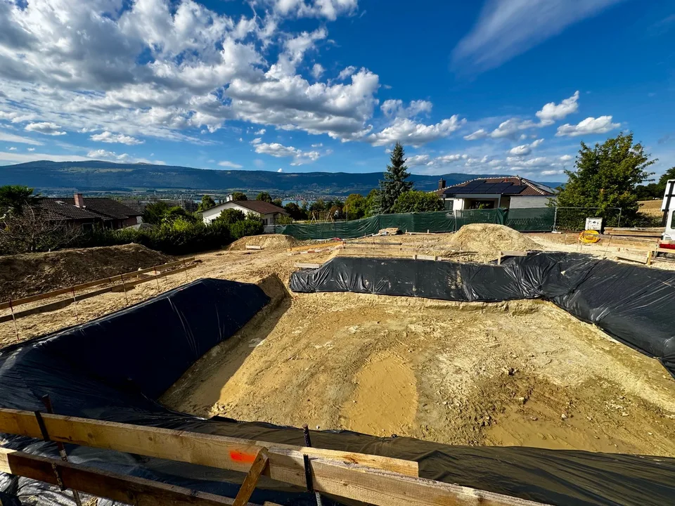 4,5 locali con grande giardino privato a Yverdon-les-Bains – foto 4 di 5