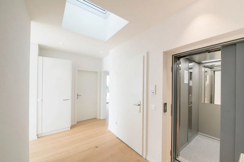 Appartement en attique exclusif avec vue imprenable