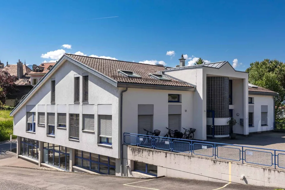 In der Nähe von Vevey: großes 3.5-Zimmer-Wohnung, erweiterbar auf 4.5 Zimmer + separates Büro – Foto 10 von 11