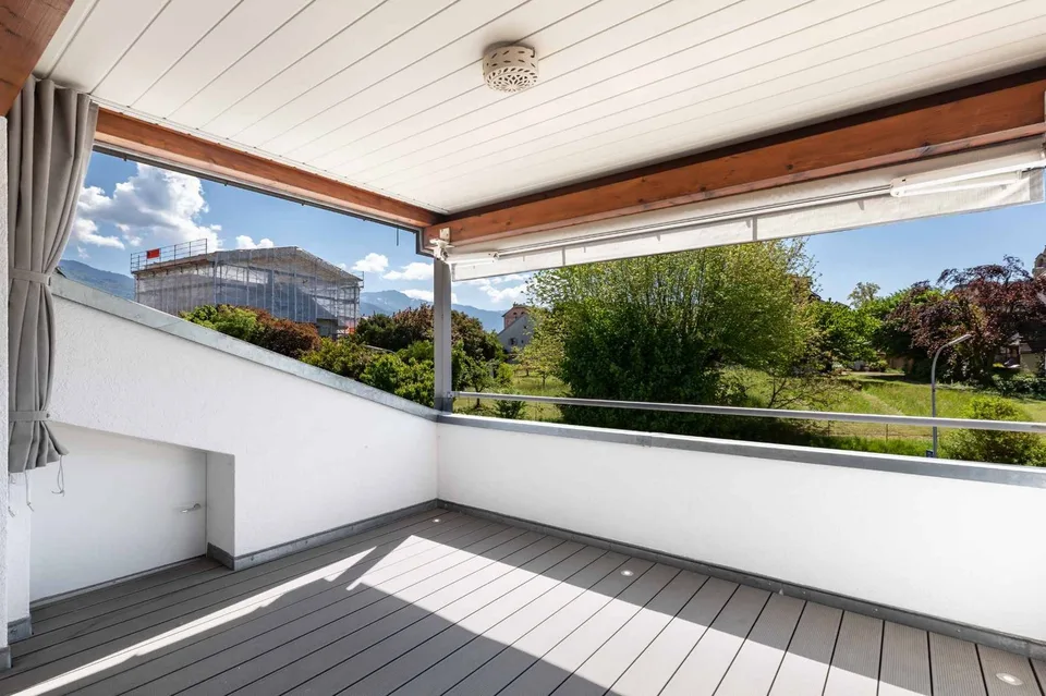 In der Nähe von Vevey: großes 3.5-Zimmer-Wohnung, erweiterbar auf 4.5 Zimmer + separates Büro – Foto 2 von 11