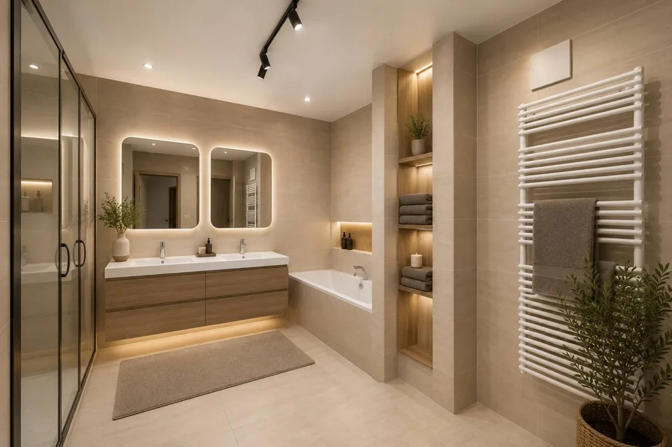 7.5-room luxury duplex with a view of Lake Geneva and the Alps – photo 6 of 10