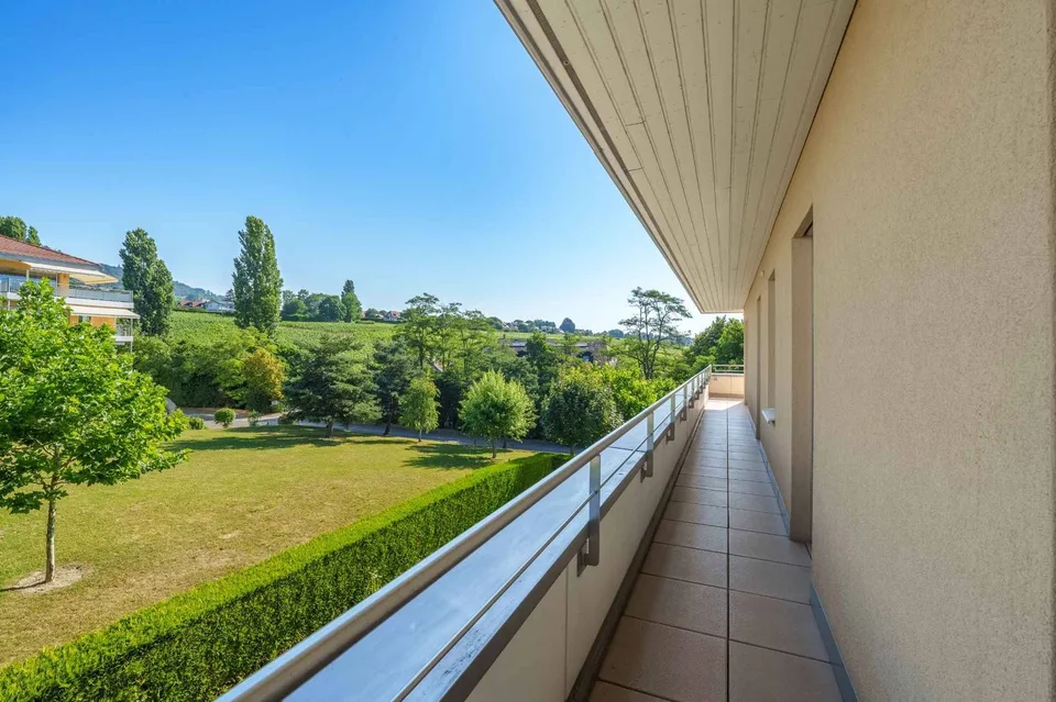 7.5-room luxury duplex with a view of Lake Geneva and the Alps – photo 10 of 10