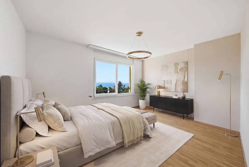 7.5-room luxury duplex with a view of Lake Geneva and the Alps – photo 7 of 10