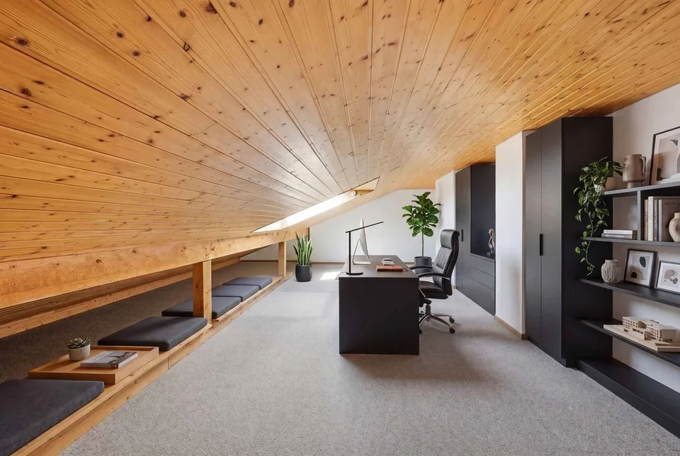 7.5-room luxury duplex with a view of Lake Geneva and the Alps – photo 8 of 10