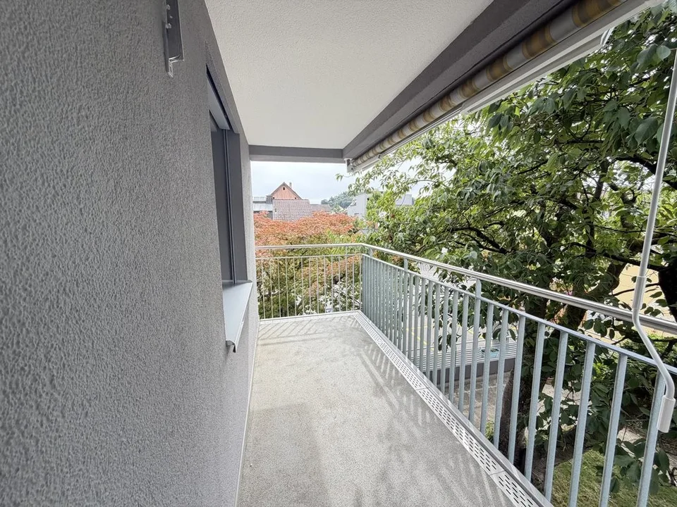Attraktive Wohnung, nahe Bahnhof Lenzburg