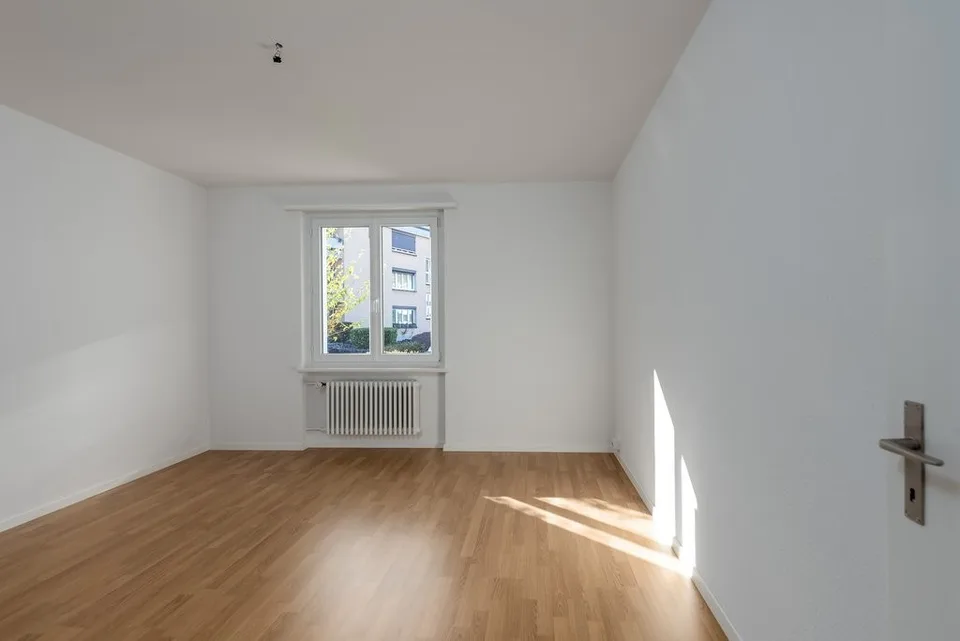 Idyllische Wohnung mit grossem Gartensitzplatz
