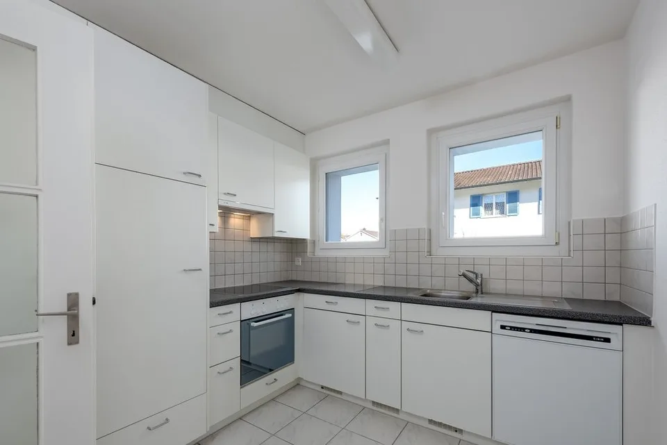 Idyllische Wohnung mit grossem Gartensitzplatz