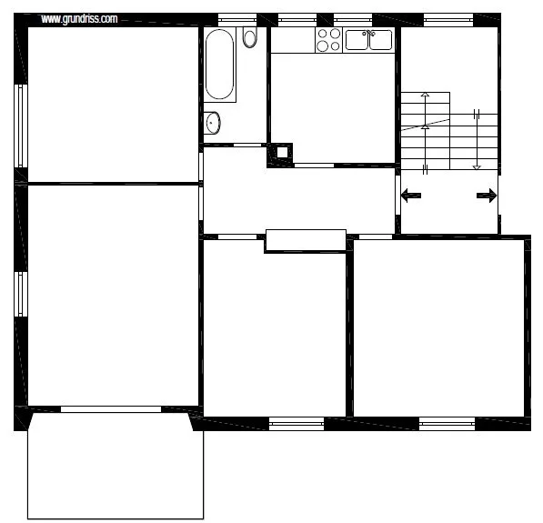 Idyllische Wohnung mit grossem Gartensitzplatz