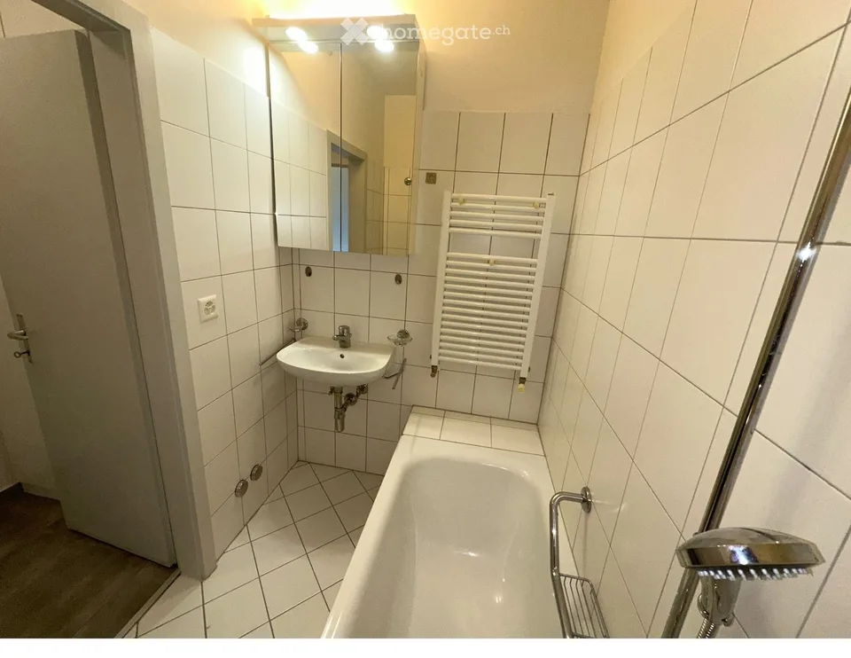 Lugano-Vezia Miete 2 Zimmer, im Grünen, ruhige Zone