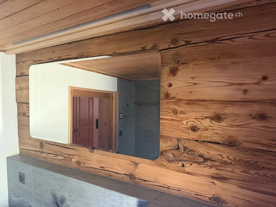 Casa in legno del 19esimo secolo in affitto a lungo termine a Calfreisen nel Schanfigg