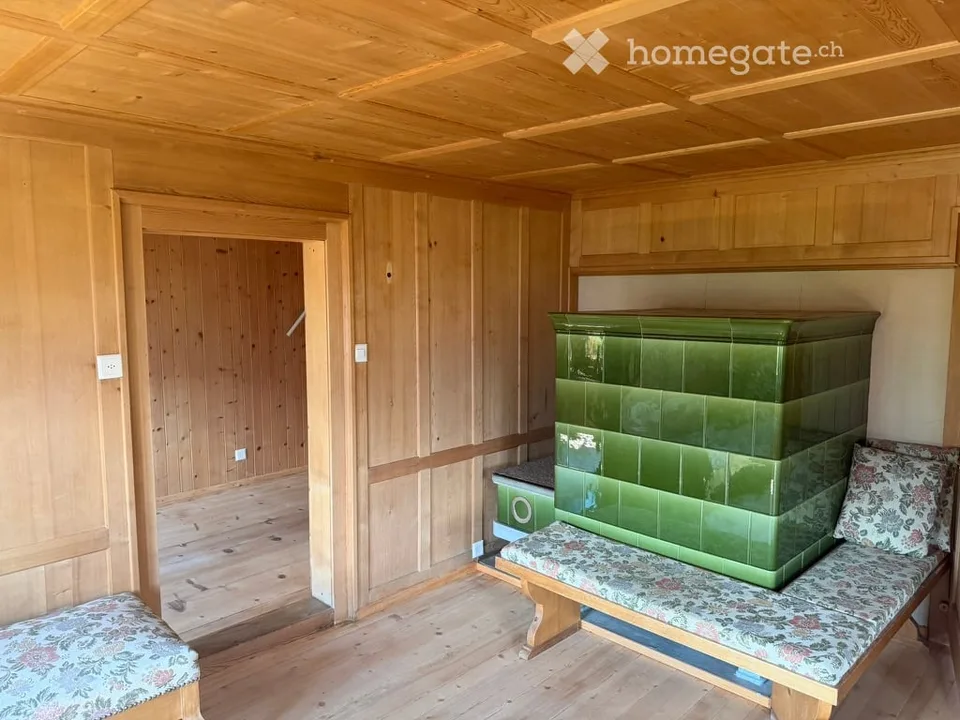 Casa in legno del 19esimo secolo in affitto a lungo termine a Calfreisen nel Schanfigg