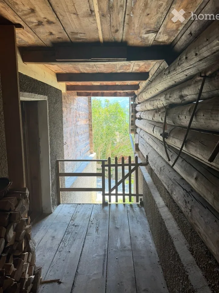 Casa in legno del 19esimo secolo in affitto a lungo termine a Calfreisen nel Schanfigg