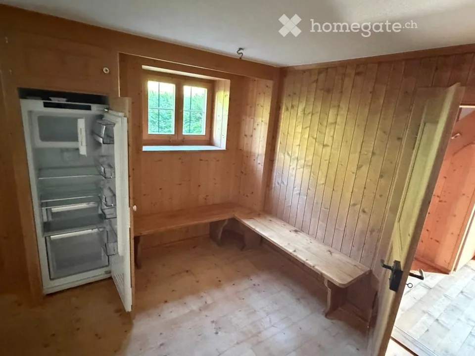 Casa in legno del 19esimo secolo in affitto a lungo termine a Calfreisen nel Schanfigg