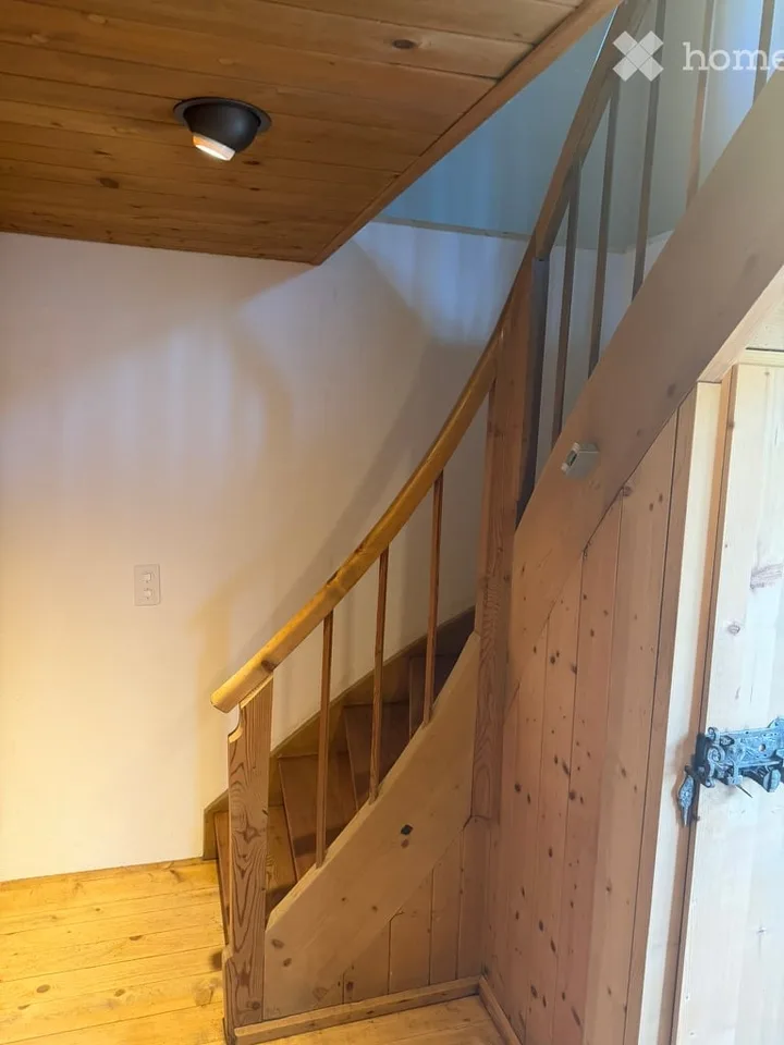 Casa in legno del 19esimo secolo in affitto a lungo termine a Calfreisen nel Schanfigg