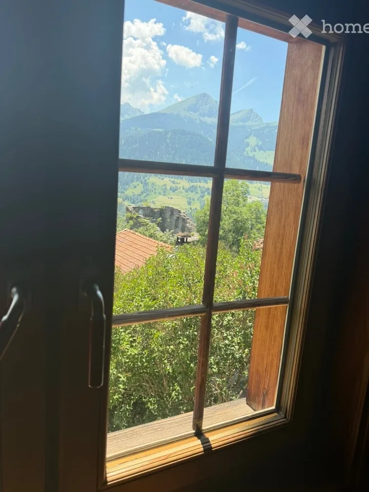 Casa in legno del 19esimo secolo in affitto a lungo termine a Calfreisen nel Schanfigg