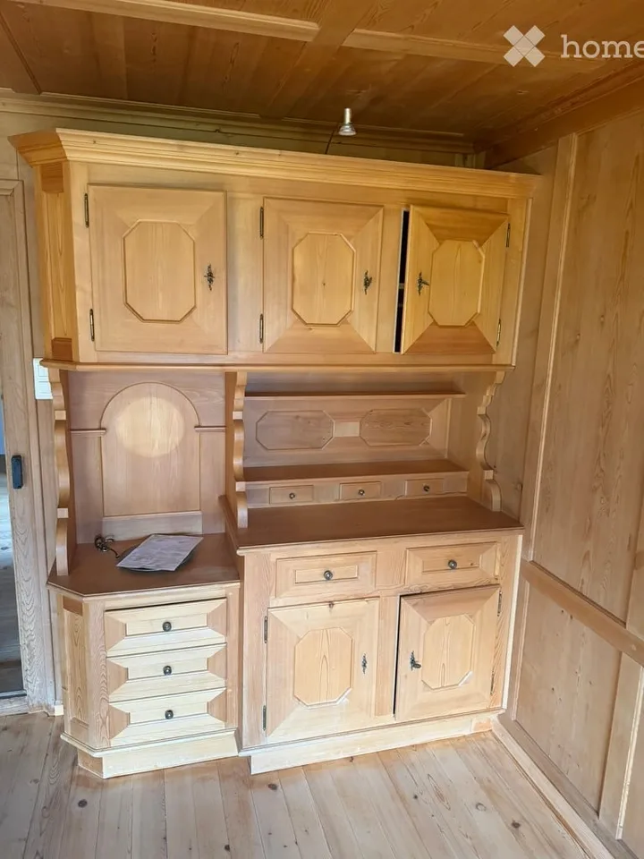 Casa in legno del 19esimo secolo in affitto a lungo termine a Calfreisen nel Schanfigg