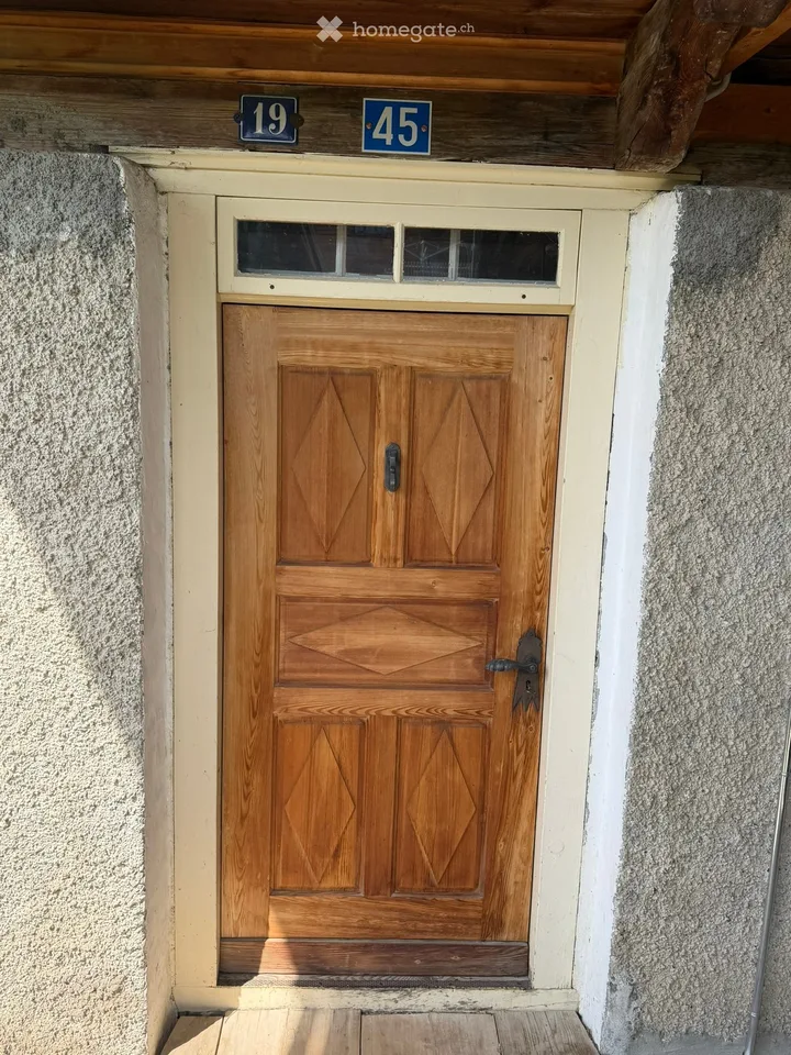 Casa in legno del 19esimo secolo in affitto a lungo termine a Calfreisen nel Schanfigg