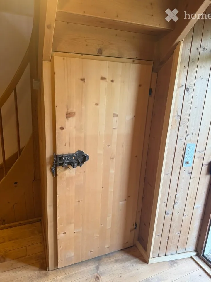 Casa in legno del 19esimo secolo in affitto a lungo termine a Calfreisen nel Schanfigg