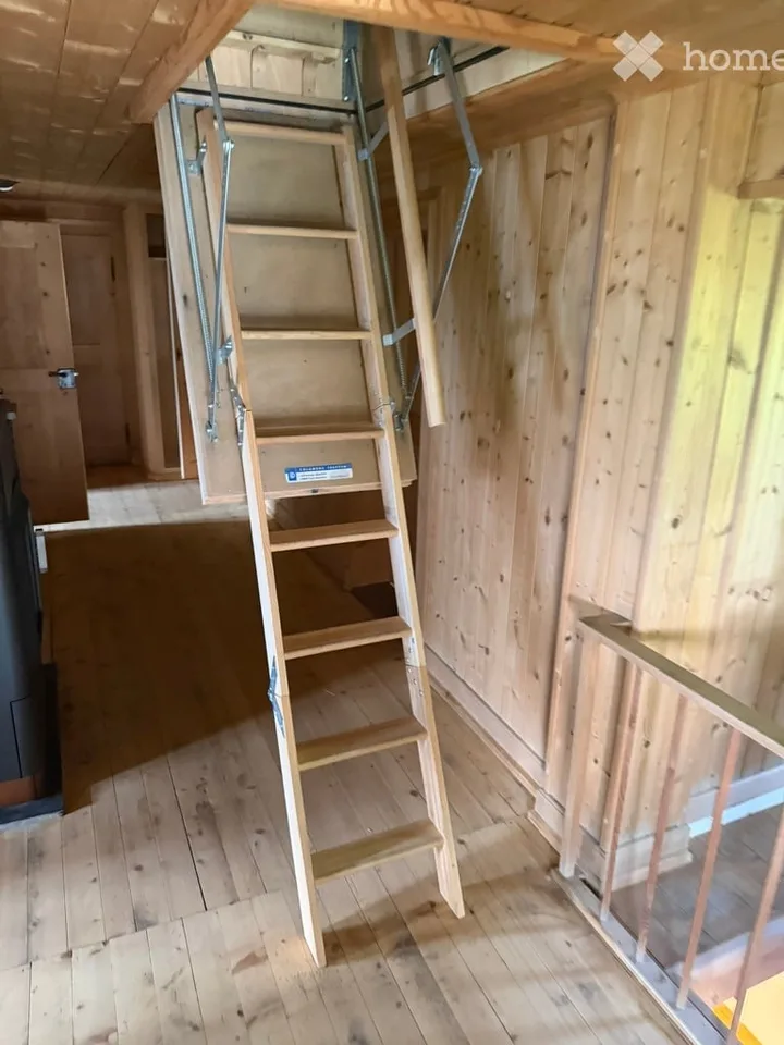 Casa in legno del 19esimo secolo in affitto a lungo termine a Calfreisen nel Schanfigg