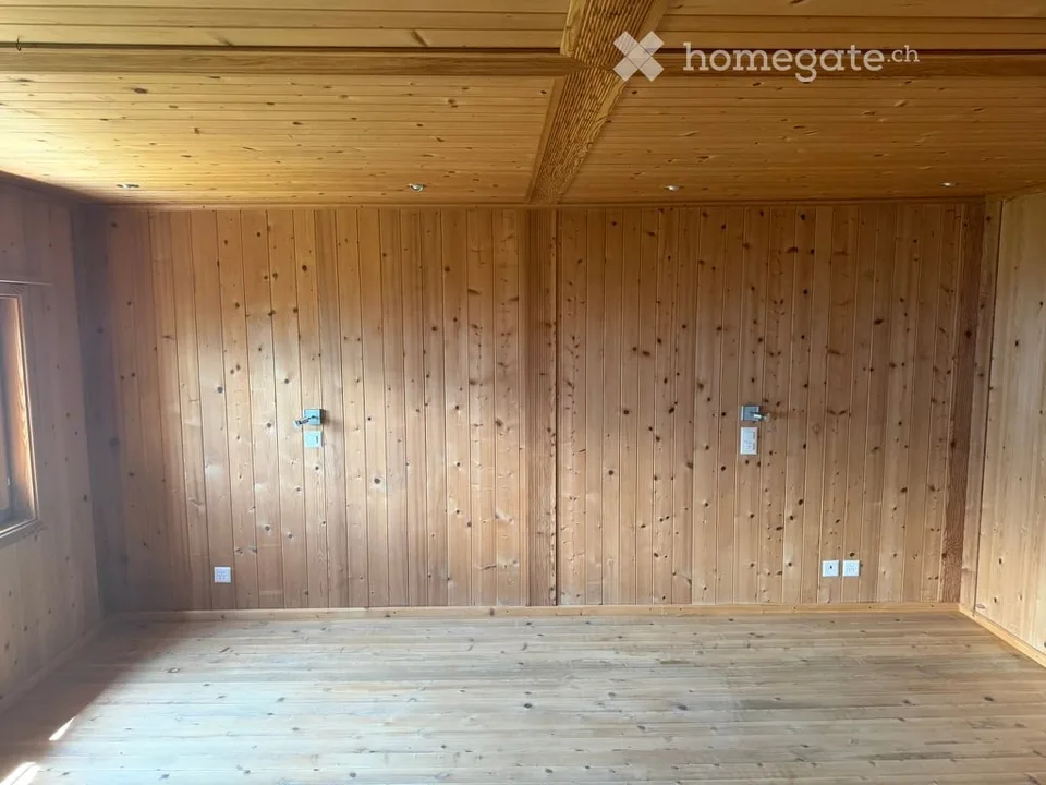 Casa in legno del 19esimo secolo in affitto a lungo termine a Calfreisen nel Schanfigg