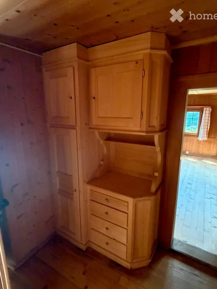 Casa in legno del 19esimo secolo in affitto a lungo termine a Calfreisen nel Schanfigg
