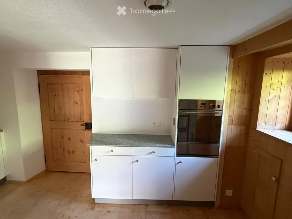 Casa in legno del 19esimo secolo in affitto a lungo termine a Calfreisen nel Schanfigg