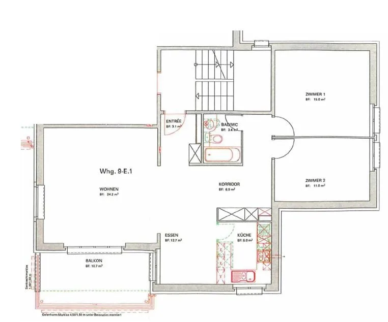 Schöne Wohnung in kinderfreundlicher Umgebung