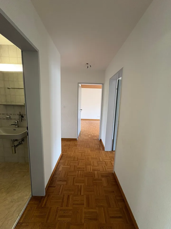 Renovierte helle 4.5-Zimmer-Dachgeschosswohnung mit Balkon in Bassersdorf