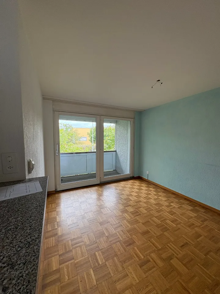 Renovierte helle 4.5-Zimmer-Dachgeschosswohnung mit Balkon in Bassersdorf