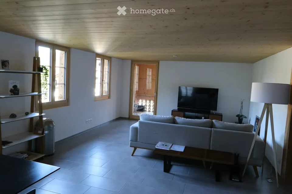 Appartamento moderno 3.5 locali (piano rialzato) in ex cascina