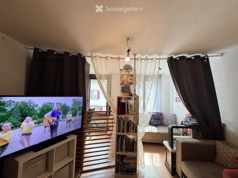 Spacious apartment in Coppet
