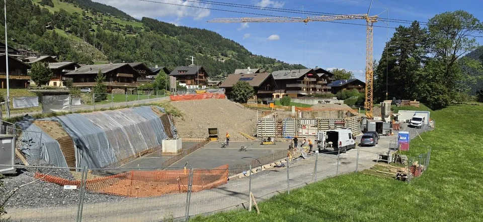 Neues Attikapartment mit 3.5 Zimmern in Champéry - Hauptwohnsitz - Verkauf auf Plänen (Los 23) – Foto 7 von 7