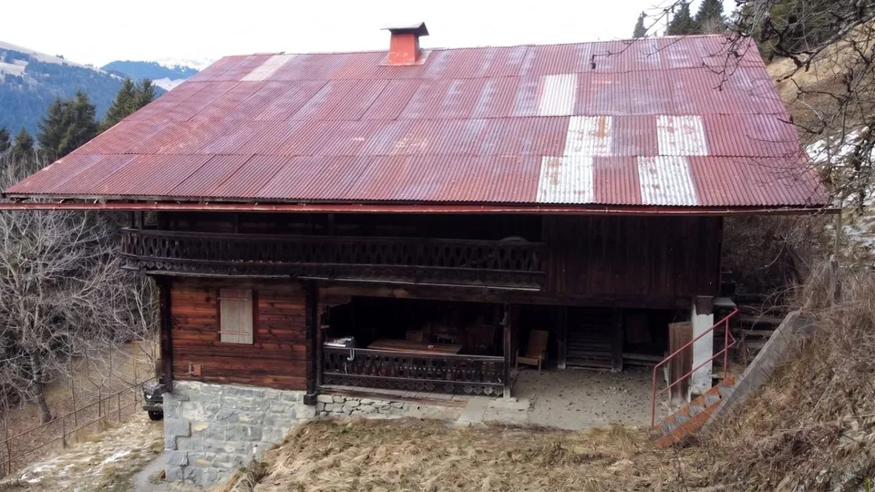 Antica fattoria del 1916 nel cuore della natura - Val d'Illiez – foto 2 di 11