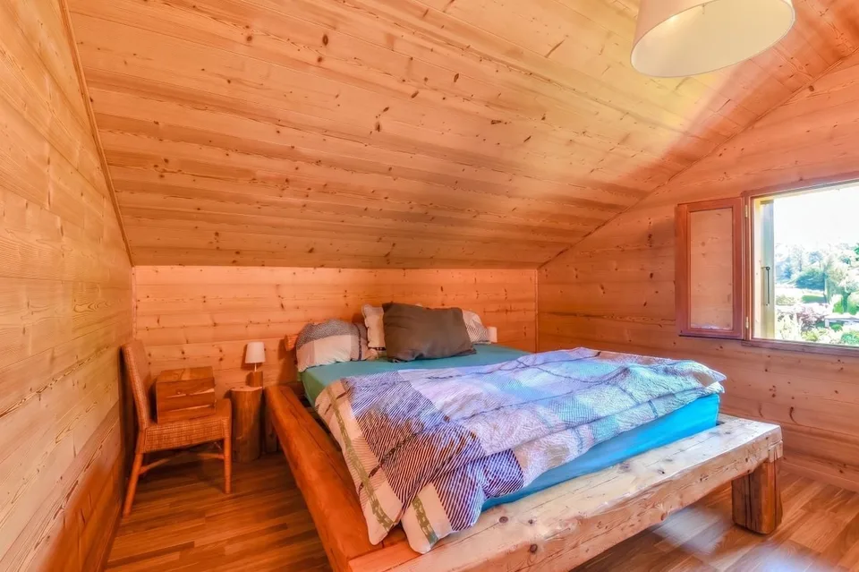 Echtes Chalet mit Charakter - Verkauf als Zweitwohnsitz möglich – Foto 10 von 13