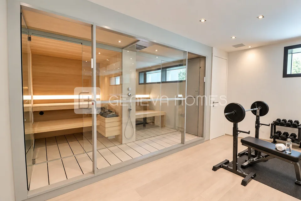 Villa contemporaine à Conches – photo 7 sur 7