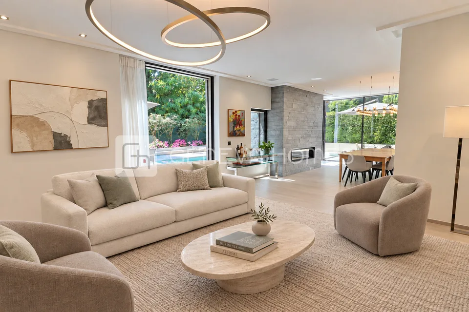 Villa contemporaine à Conches – photo 3 sur 7