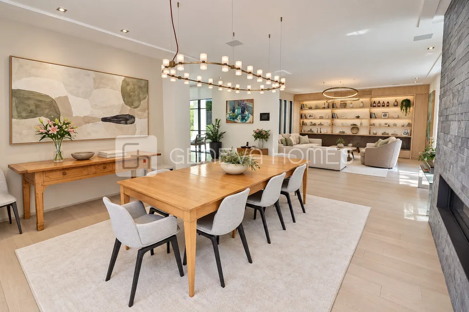 Villa contemporaine à Conches – photo 4 sur 7