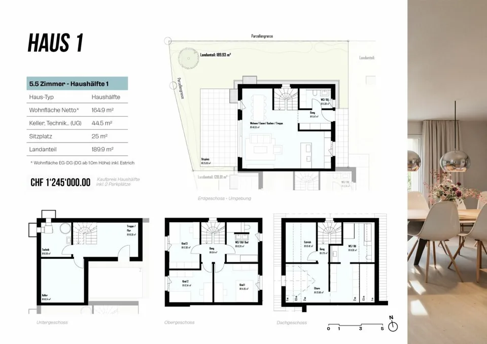 Maison 1 / 5,5 pièces Neuve AM WALDRAIN – photo 11 sur 14
