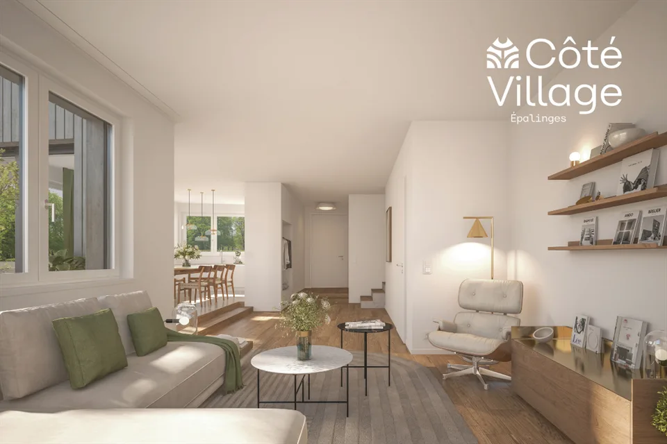 5.5 Zimmer Einfamilienhaus in Epalinges – Foto 3 von 21