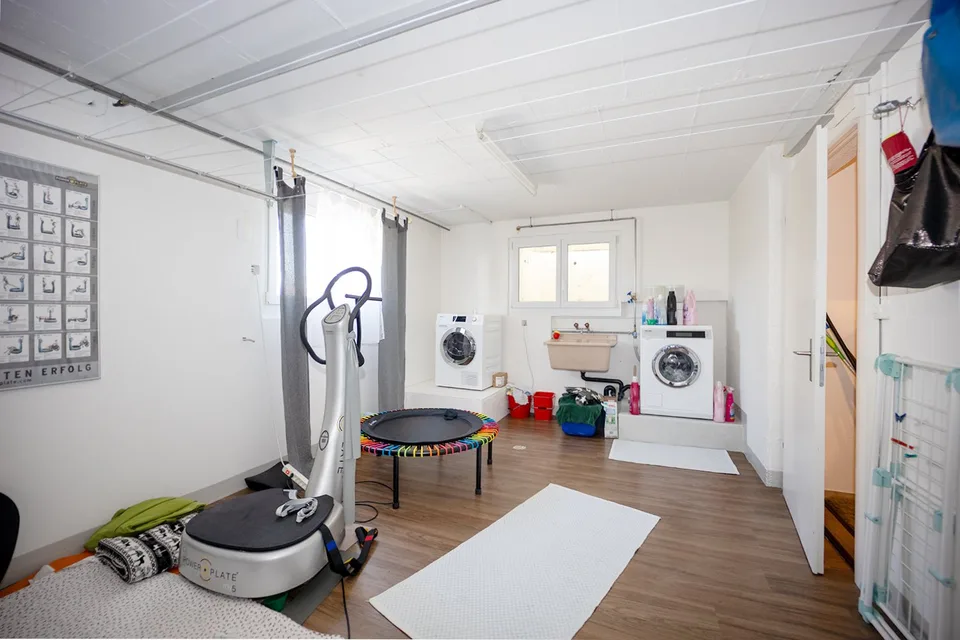 Casa unifamiliare attraente con sala hobby e giardino ben curato – foto 10 di 12
