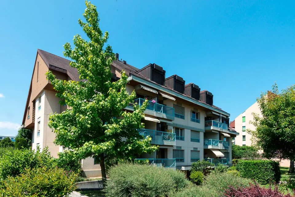 Logement dans un quartier verdoyant
