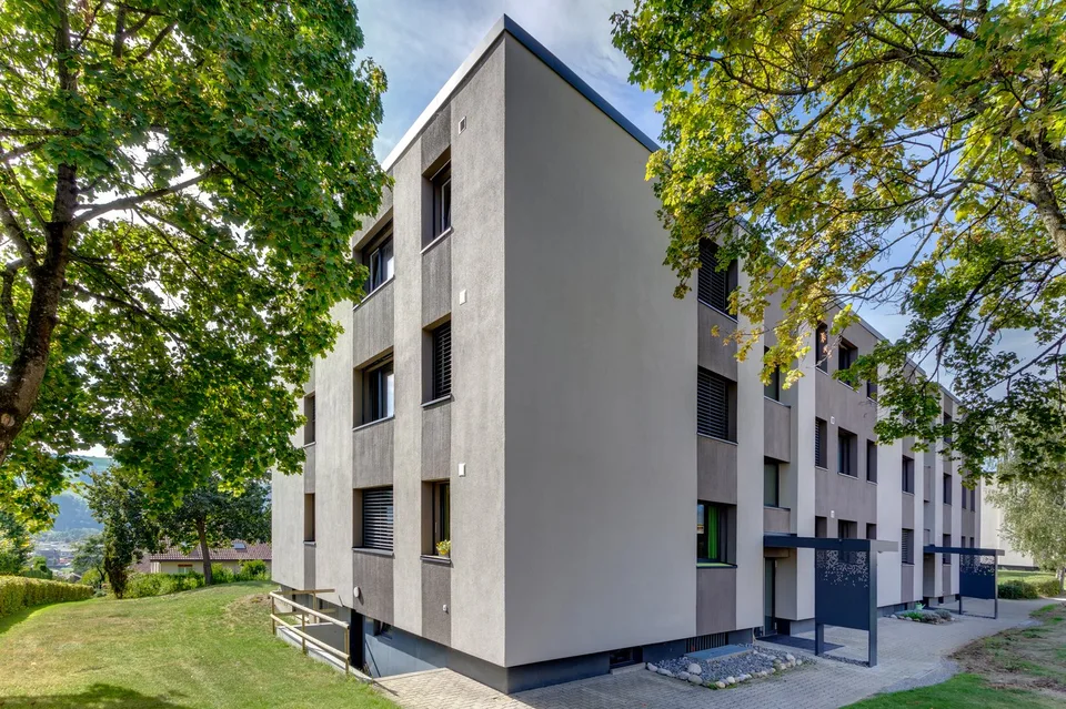 Mountain view wanted? Attractive 3.5-room apartment in Münsingen