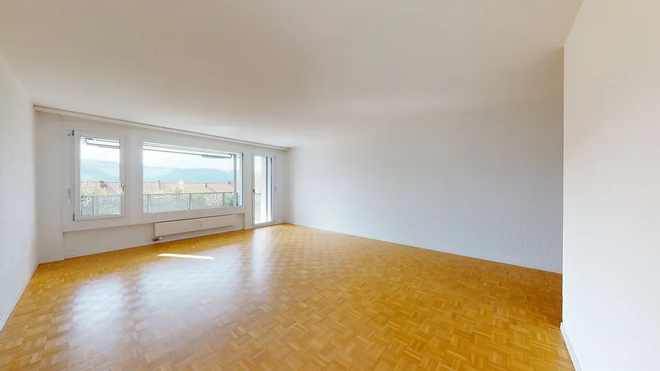 Mountain view wanted? Attractive 3.5-room apartment in Münsingen