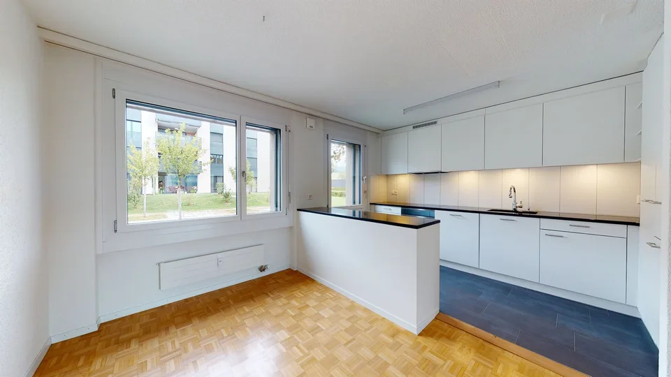 Mountain view wanted? Attractive 3.5-room apartment in Münsingen