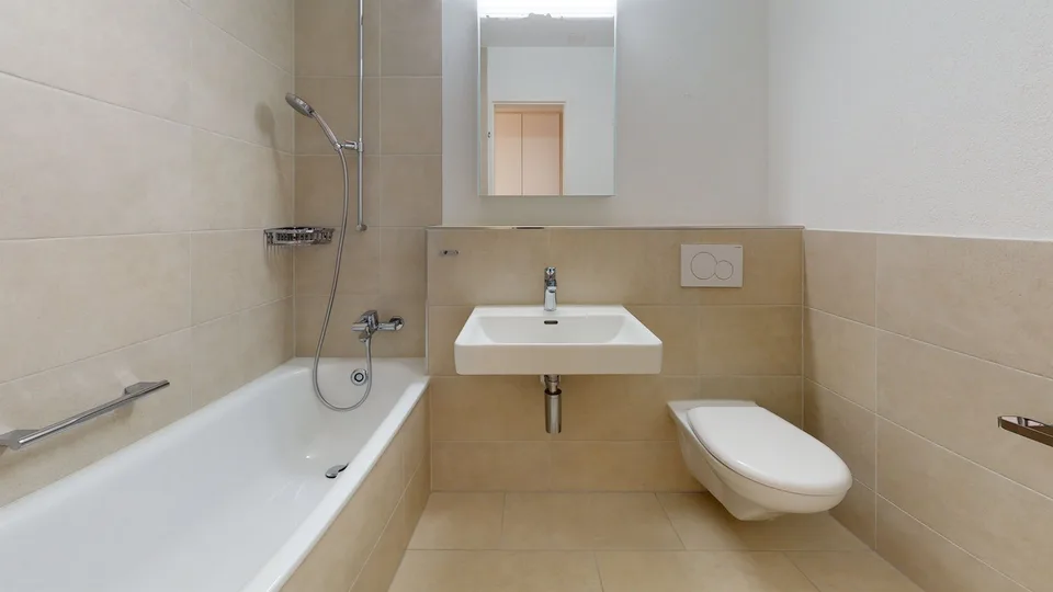 Mountain view wanted? Attractive 3.5-room apartment in Münsingen