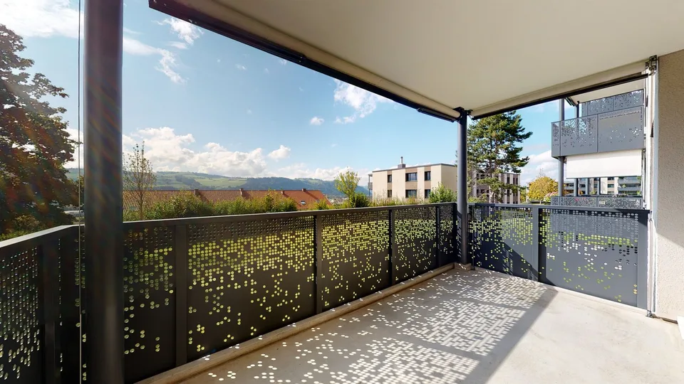 Mountain view wanted? Attractive 3.5-room apartment in Münsingen